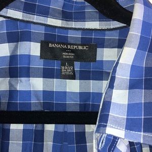 Men’s Banana Republic Dress Shirt L